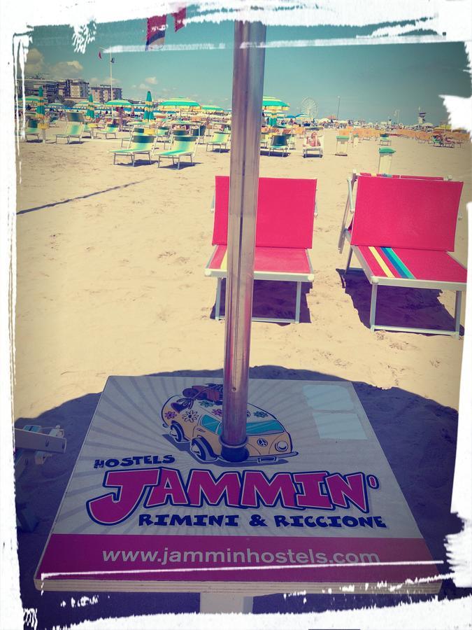 Jammin' Beach Hotel 리미니 외부 사진