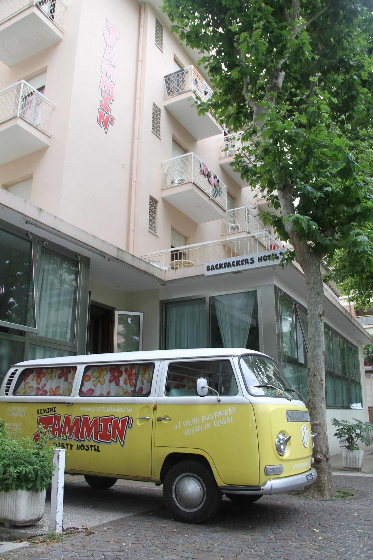 Jammin' Beach Hotel 리미니 외부 사진