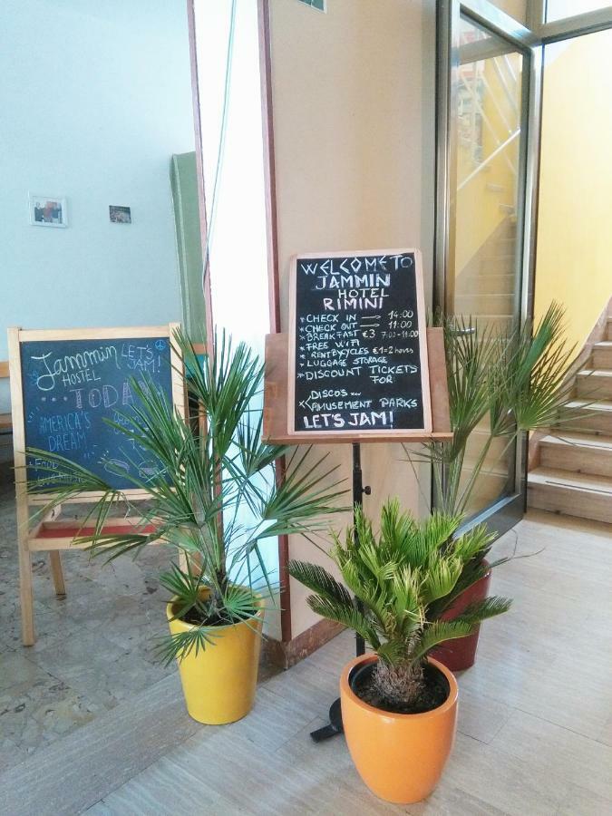 Jammin' Beach Hotel 리미니 외부 사진