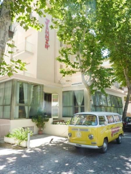 Jammin' Beach Hotel 리미니 외부 사진